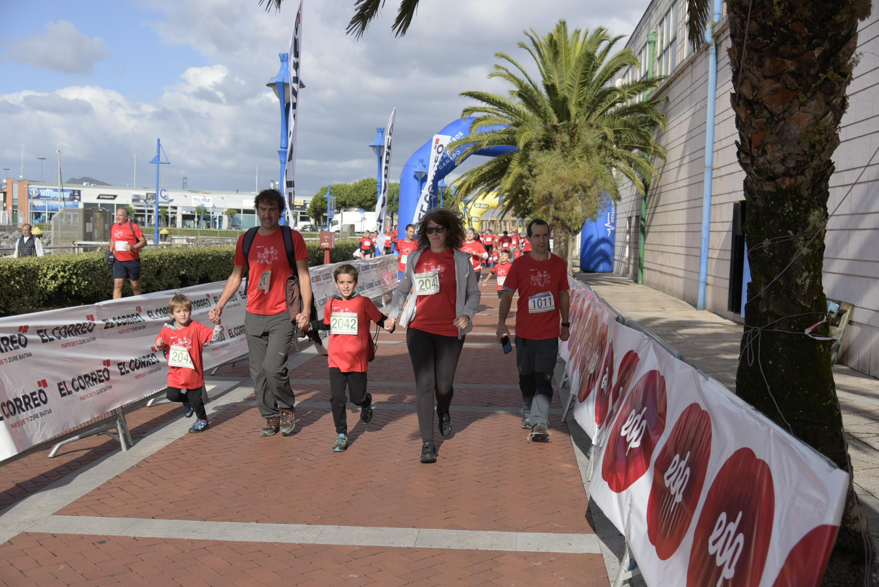 Foto 331 de la Carrera Familiar de Getxo 2018